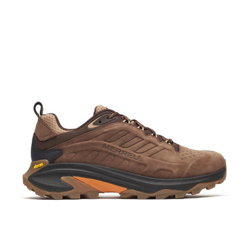 Mens Merrell Moab Speed 2 Medium Brown Trainers - Medium Brown