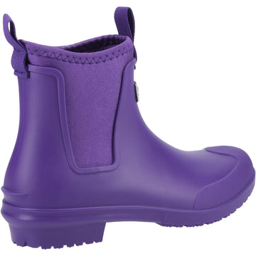 Womens Cotswold Grosvenor Ankle Wellingtons - Purple