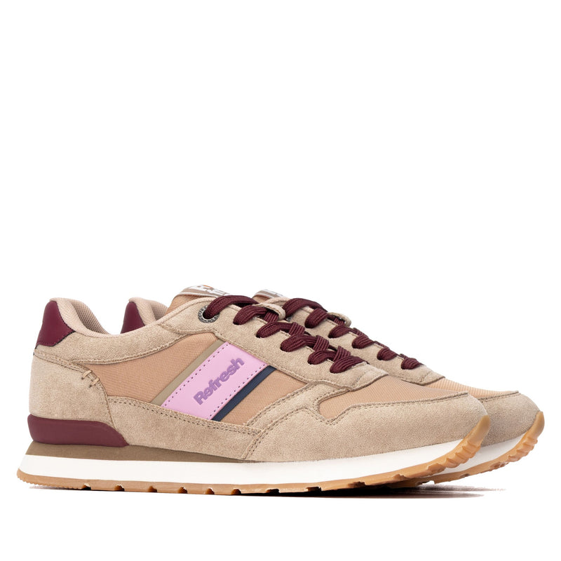 Womens Refresh 176092 Trainers - Beige
