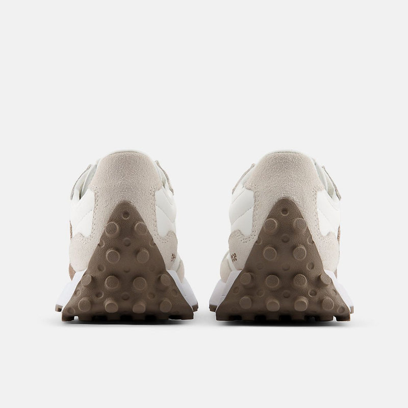 Womens New Balance W327 Linen Trainers - Linen