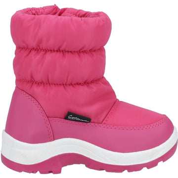 Kids Cotswold Tirely Snow Boots - Pink