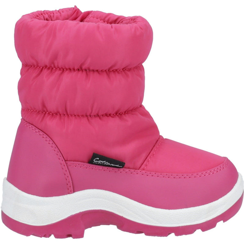 Kids Cotswold Tirely Snow Boots - Pink