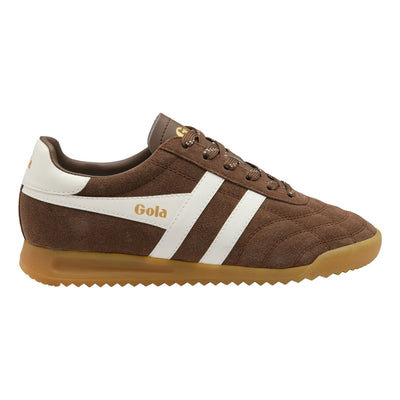 Womens Gola Stadium Suede Otter Trainers - Otter