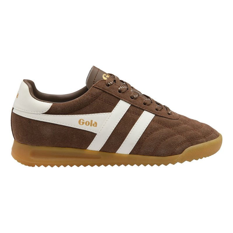 Womens Gola Stadium Suede Otter Trainers - Otter