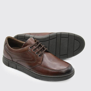 Dubarry Mens Byron Lace Up Casual Shoes - Brown