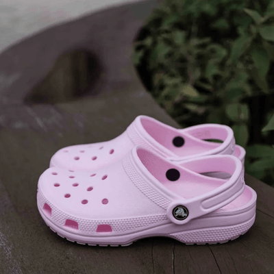 Womens Crocs Classic Clogs - Milk Pink