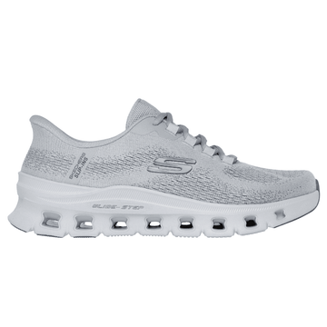 Mens Skechers Slip Ins Glide Step Pro Trainers - Grey