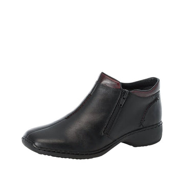 Womens Rieker L3882 Boots - Black
