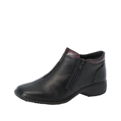 Womens Rieker L3882 Boots - Black