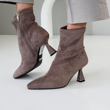 Womens Una Healy Aperture Suede Ankle Boots - Utaupia
