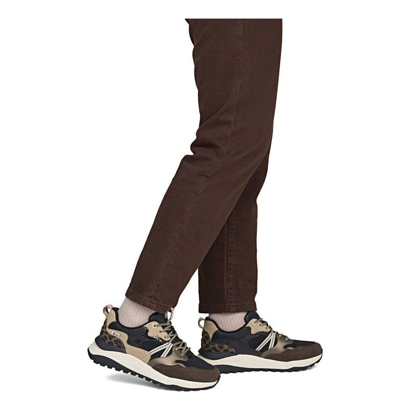 Womens Rieker W2501 Tobacco Trainers - Tobacco