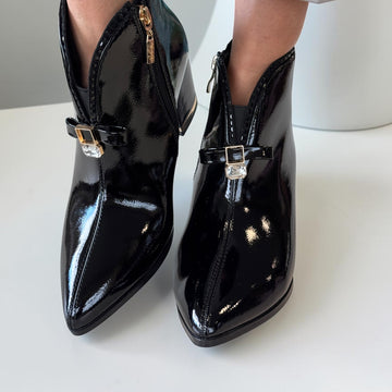 Womens Kate Appleby Alness Ankle Boots - Schwarz