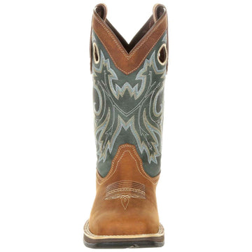Mens Durango Rebel Boots - Saddlehorn and Clover