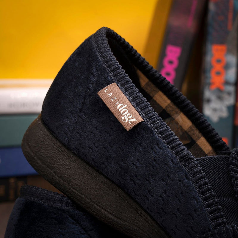 Mens Lazy Dogz Tamar II Slippers - Blue