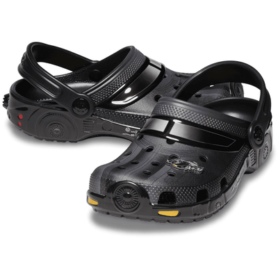 Crocs Kids Batman Batmobile Classic Clog - Black