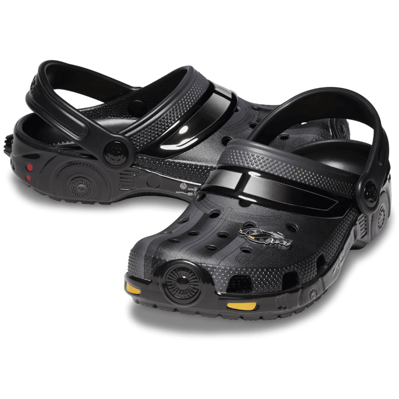 Crocs Kids Batman Batmobile Classic Clog - Black