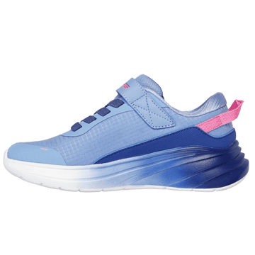 Skechers Girls Wave 92 Imara Lite Trainers - Blue