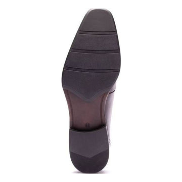 Mens Base London Vance Formal Lace-up Shoe - Brown
