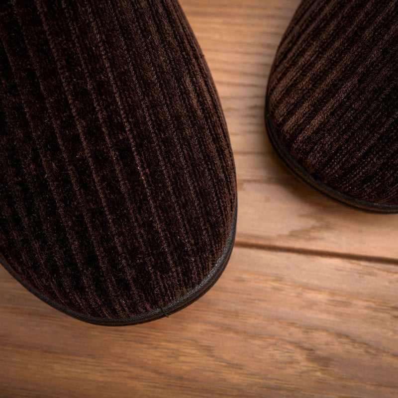 Mens Lazy Dogz Ryan Slippers - Brown