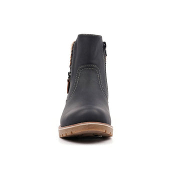 Womens Lunar Breeze Ankle Boots - Navy