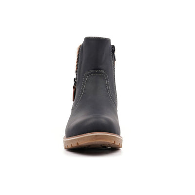 Womens Lunar Breeze Ankle Boots - Navy