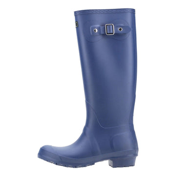 Womens Cotswold Sandringham Waterproof Wellingtons - Navy