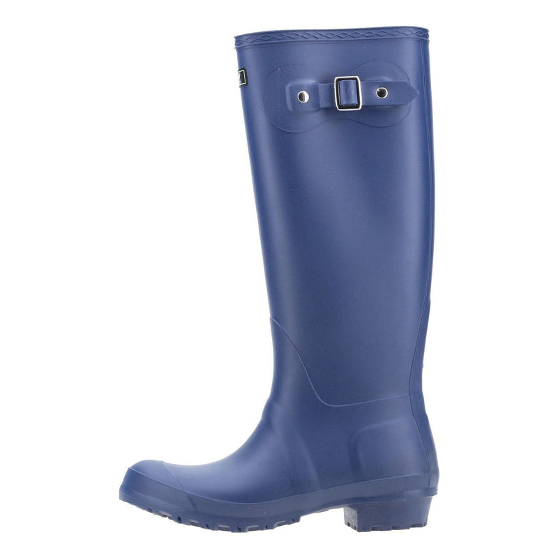 Womens Cotswold Sandringham Waterproof Wellingtons - Navy