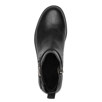 Womens Tamaris 25812 Ankle Boots - Black