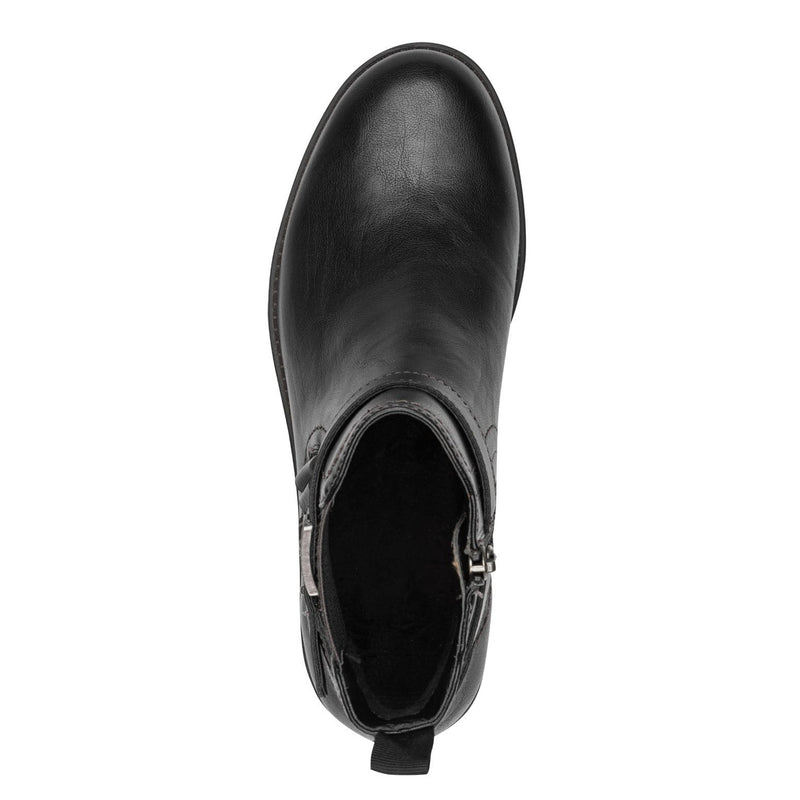 Womens Tamaris 25812 Ankle Boots - Black
