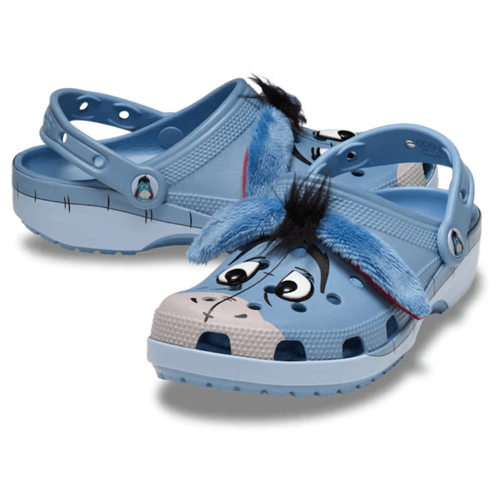 Mens Adult Crocs Eeyore Classic Clog