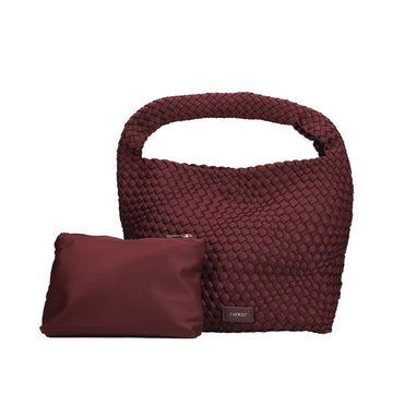 Womens Rieker H1044 Occasion Bag - Burgundy
