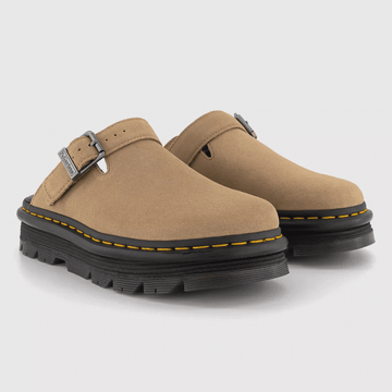 Womens Dr Martens Zebzag Causal Mules - Beige