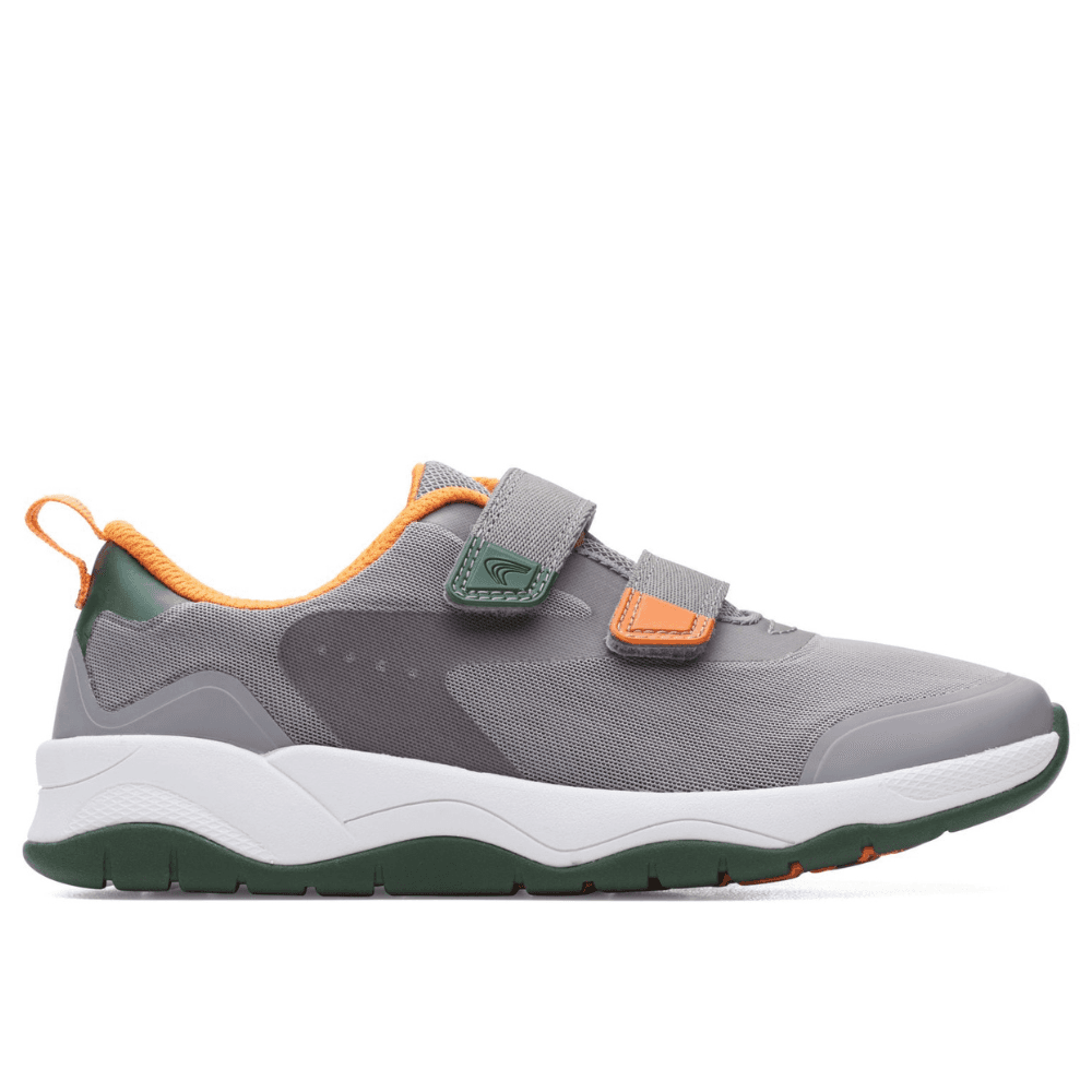 Infant Clarks Boy's Clowder Race Trainer