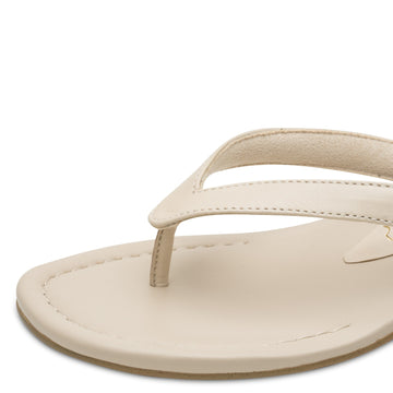 Womens Marco Tozzi 27210 Heeled Sandals - Cream