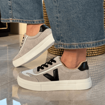 Womens Drilleys Eighty Trainers - Mist