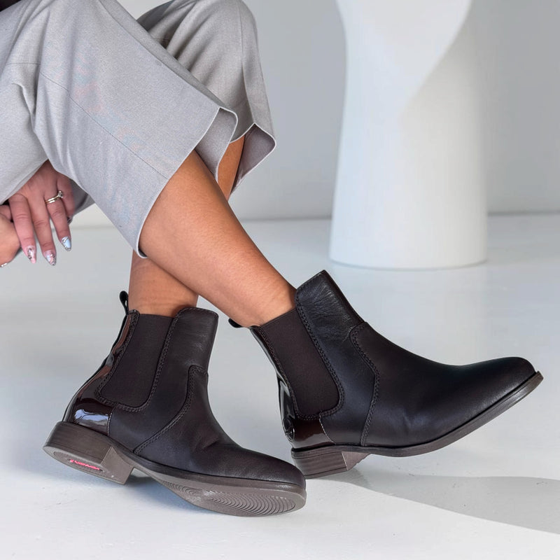 Womens Rieker 77094 Boots - Mocha