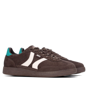 Womens Xti 146125 Trainers - Brown