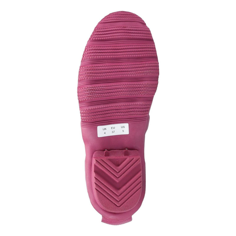 Unisex Cotswold Windsor Waterproof Wellingtons - Berry