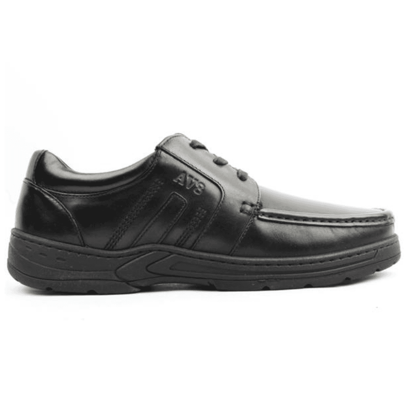 Boys AV8 By Dubarry Kori Lace Up Shoes - Black