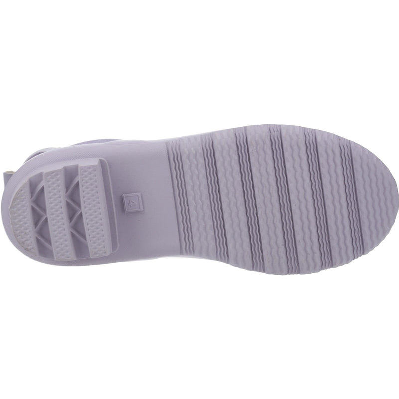 Womens Cotswold Wildflower Ankle Wellingtons - Lilac
