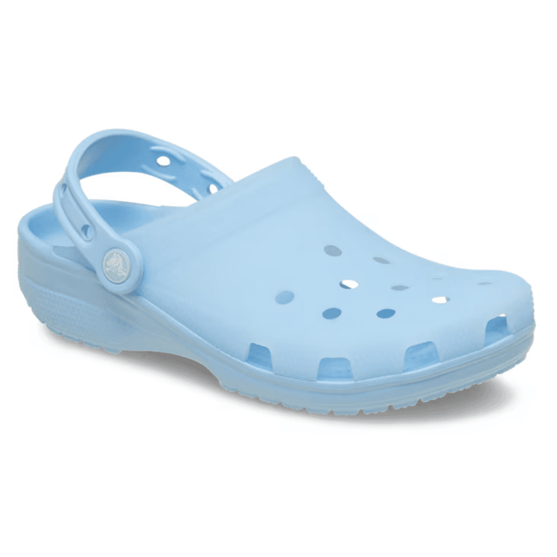 Womens Crocs Classic Clogs - Blue Calcite