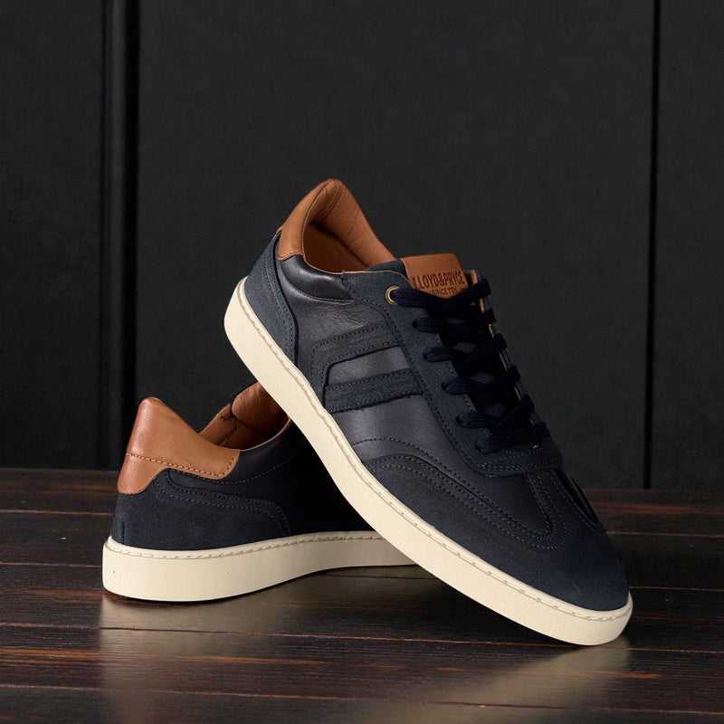 Mens Lloyd & Pryce Tizzano Casual Lace-up Shoe - Storm