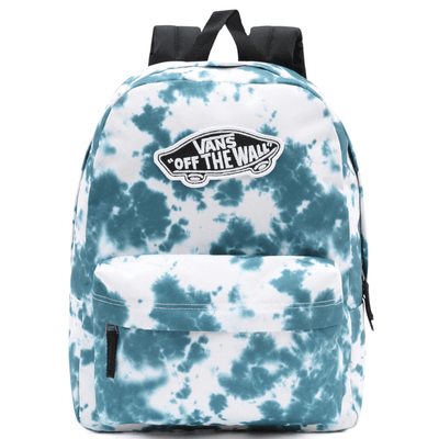 Vans Realm Schoolbag - Deep Teal - Deep Teal Mottle