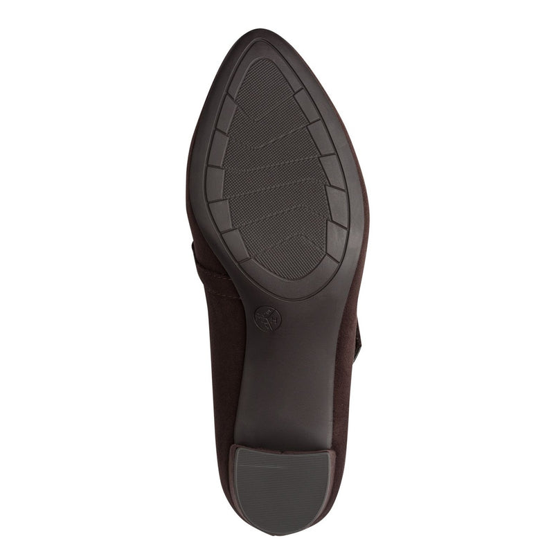 Womens Jana 24461 Block Heels - Mocca