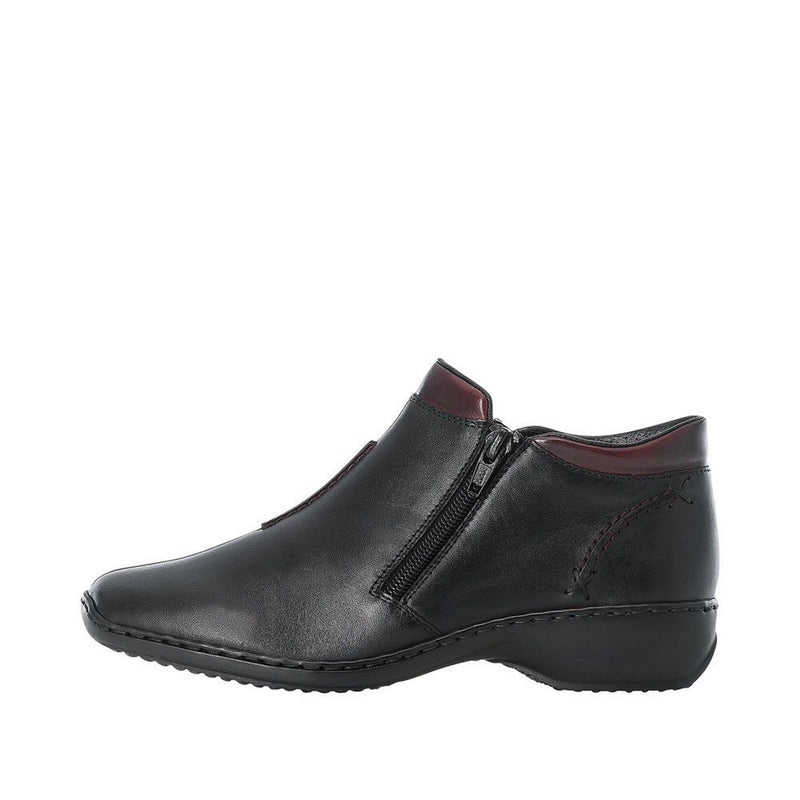Womens Rieker L3882 Boots - Black