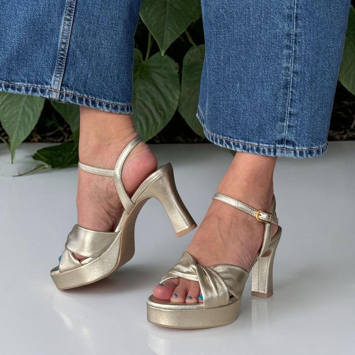 Unisa Onoa Platform Heeled Sandals