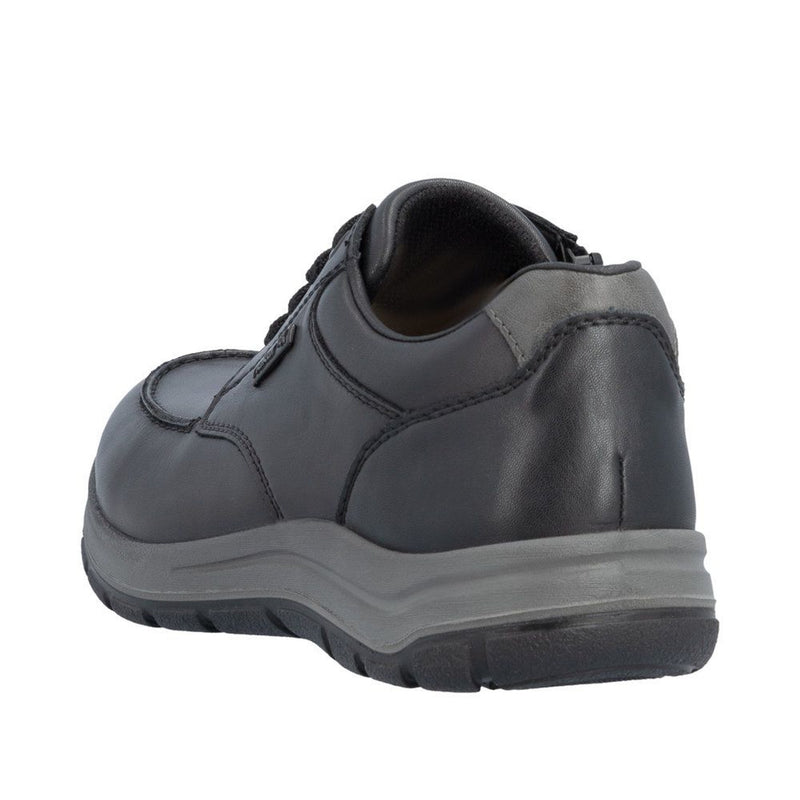 Mens Rieker 03607 Casual Lace-up Shoe - Black