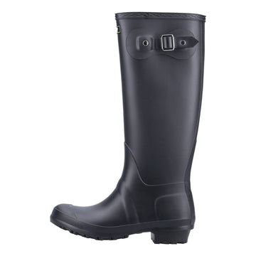 Womens Cotswold Sandringham Waterproof Wellingtons - Black