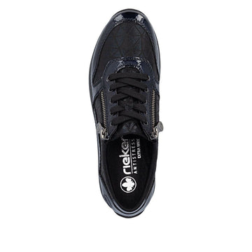Womens Rieker N1100 Trainers - Midnight