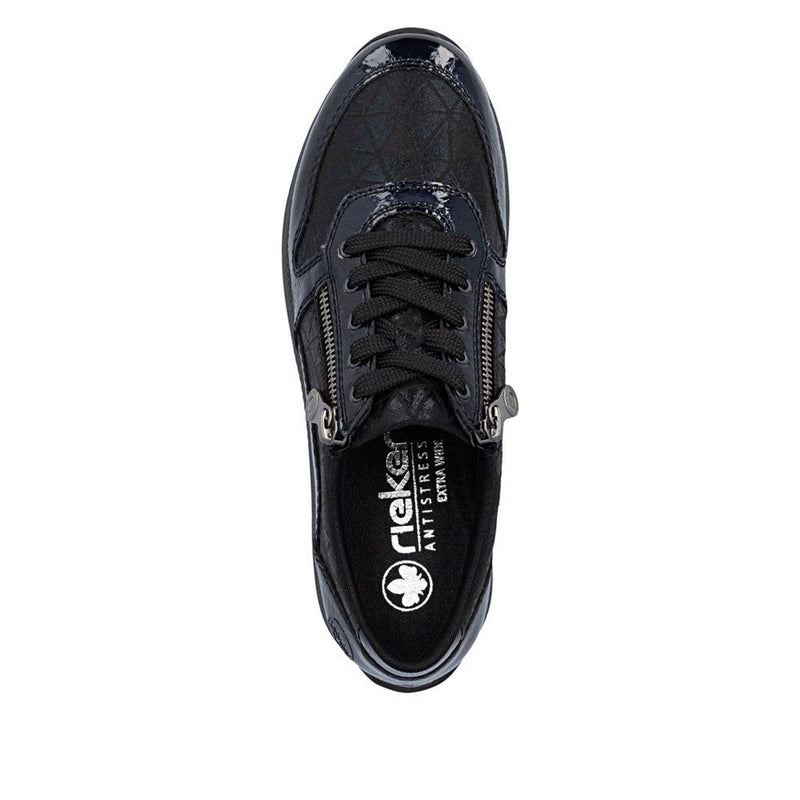 Womens Rieker N1100 Trainers - Midnight